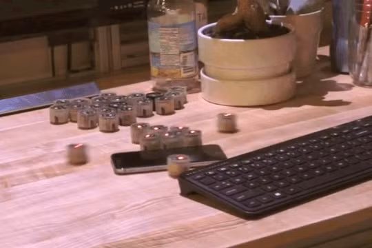 Nhóm robot 1 inch Zooids