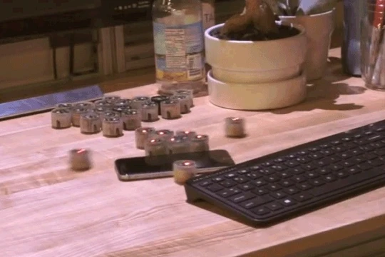 Nhóm robot 1 inch Zooids