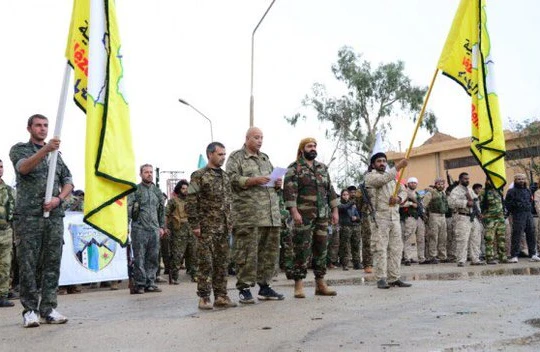 Không quân Nga yểm trợ SDF tấn công trong thành phố Aleppo