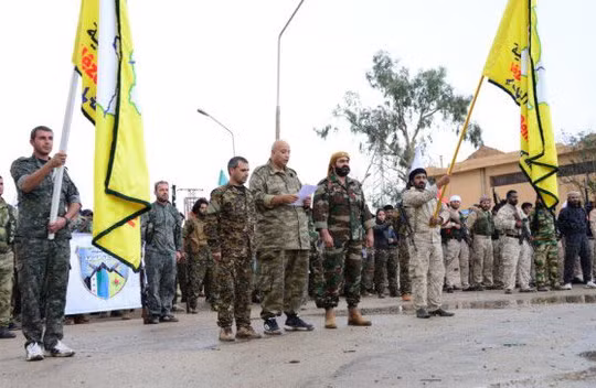 Không quân Nga yểm trợ SDF tấn công trong thành phố Aleppo