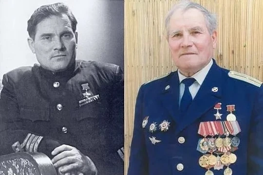 Phi công Mikhail Devyatayev, anh hùng Liên xô