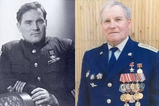 Phi công Mikhail Devyatayev, anh hùng Liên xô