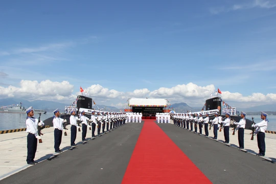 Tàu ngầm Kilo Việt Nam là một lực lượng có sức răn đe mạnh ở Biển Đông