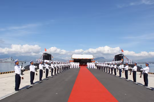 Tàu ngầm Kilo Việt Nam là một lực lượng có sức răn đe mạnh ở Biển Đông