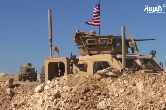 Quân đội Mỹ tiếp tục duy trì sự hiện diên ở Syria bất chấp phản đối - anh minh họa từ video South Front
