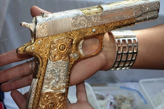 Thương hiệu súng Colt ngày càng mất giá (Nguồn: Reuters)