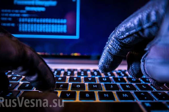Hacker tấn công mạng không gian ảo. Ảnh minh họa Rusvesna