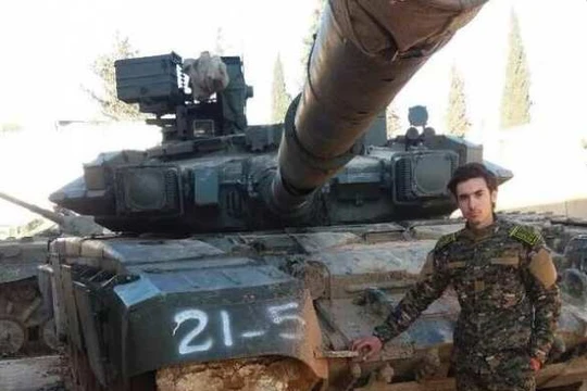 Video: Uy mãnh xe tăng T-90A trên chiến trường Aleppo, Syria