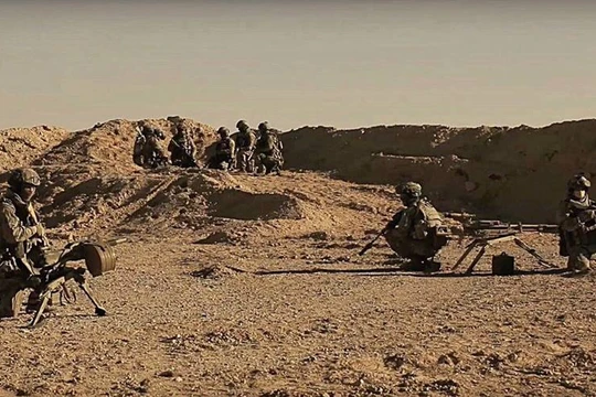 Lực lượng đặc nhiệm Nga trên chiến trường Palmyra