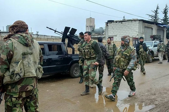 Thảm bại ở Bắc Hama, lực lượng Hồi giáo cực đoan mất hàng trăm tay súng