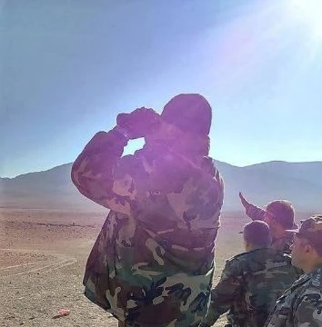 Lữ đoàn 120 đánh chiếm cao điểm khống chế thành phố Quraytayn 