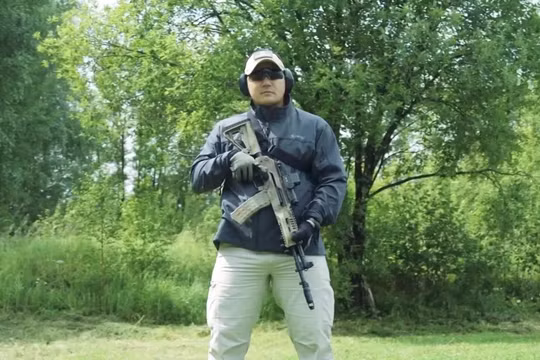 Súng trung liên RPK – 16 - ảnh video Kalasnhikov