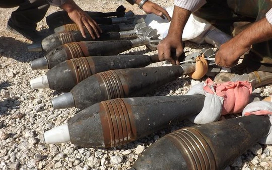 Nghi vấn IS sử dụng vũ khí hóa học tại Deir Ezzor