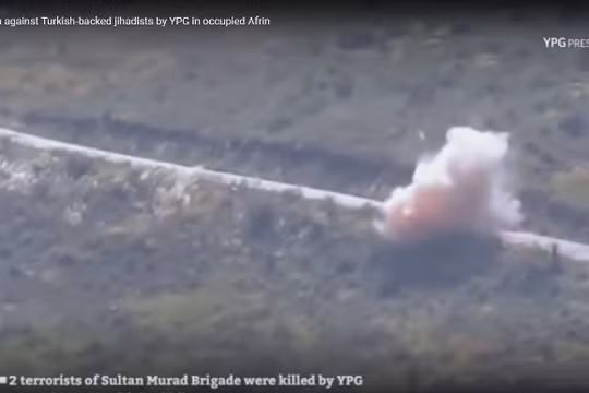 Lực lượng dân quân người Kurd sử dụng bom vệ đường tấn công FSA ở Afrin.