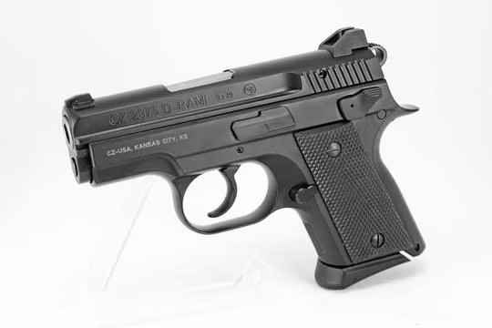 Súng ngắn CZ 75-P07 Duty.