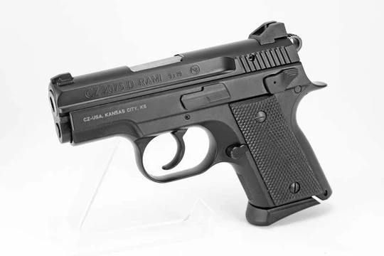 Súng ngắn CZ 75-P07 Duty.