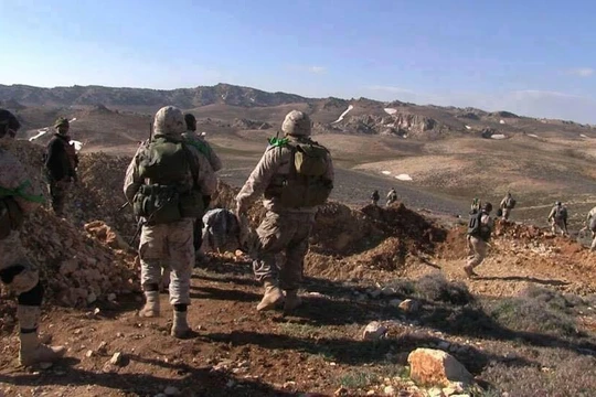 Quân đội Syria diệt hàng chục tay súng IS trên vùng núi Qalamoun