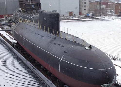 Tàu ngầm diesel điên dự án 636