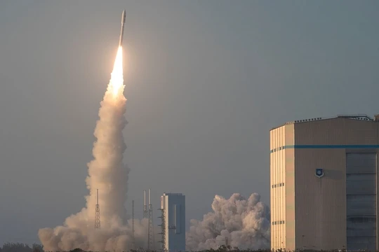 Lầu Năm Góc phát triển lực lượng Không gian trực thuộc Bộ Không quân. Ảnh minh họa Bkeaking Defense. 