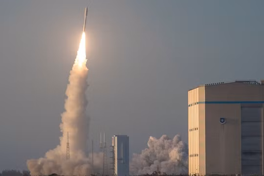 Lầu Năm Góc phát triển lực lượng Không gian trực thuộc Bộ Không quân. Ảnh minh họa Bkeaking Defense. 