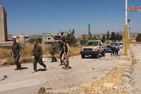 Binh sĩ lực lượng Tiger truy quét an ninh trong địa phận tỉnh Daraa. Ảnh minh họa South Front