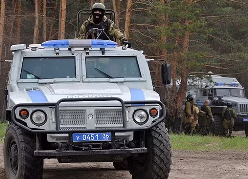 Xe cơ động địa hình đa năng Tiger -M của quân đội Nga