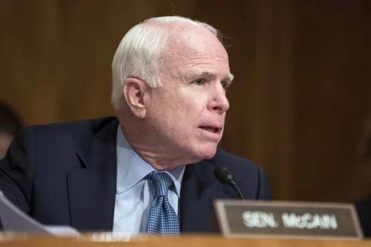 Thượng nghị sĩ John McCain - Ảnh: Reuters