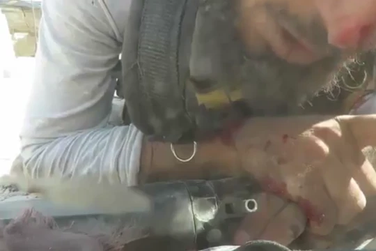 Chiến binh Hồi giáo cực đoan tự ghi lại cái chết của chính mình vào điện thoại di động