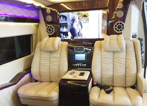 Biến ôtô thành văn phòng di động