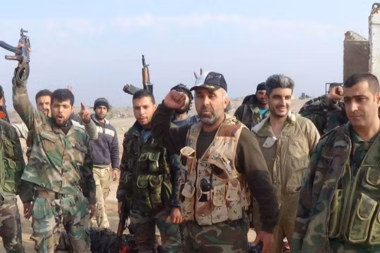 Binh sĩ lực lượng vũ trang Deir ez Zor (ảnh minh họa)