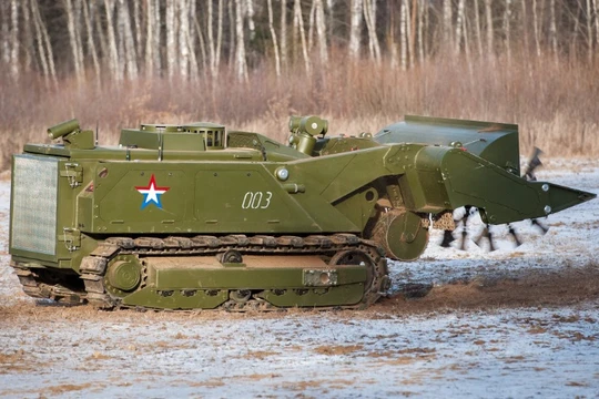 Các robots tấn công sẽ được biên chế vào quân đội và hải quân Nga 