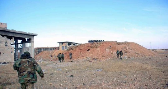 Hai tỉnh chiến lược của Syria tiếp tục giành chiến thắng