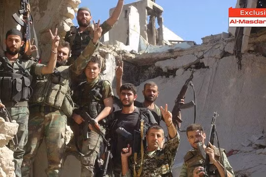 Giải phóng Ung thư Kindi ở miền Bắc Aleppo hướng Tây trại tị nạn Handara