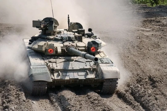 Tăng T-90 Việt Nam tính mua - “hung thần” uy mãnh trên chiến trường