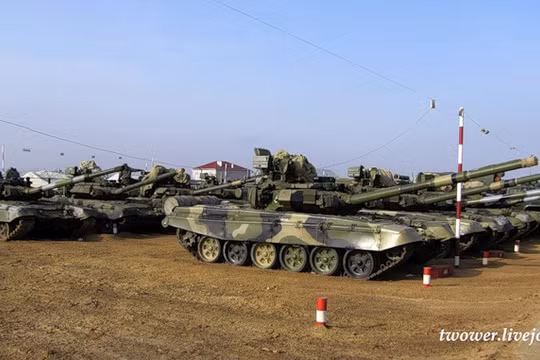 Đột nhập ngày kỹ thuật lữ đoàn bộ binh cơ giới số 20 Nga