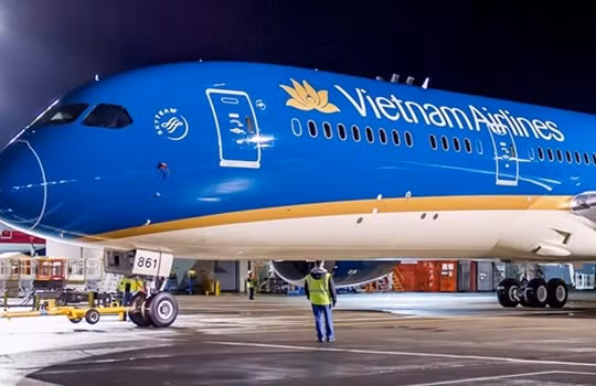 Chi tiết chiếc Boeing 787-9 của Vietnam Airlines