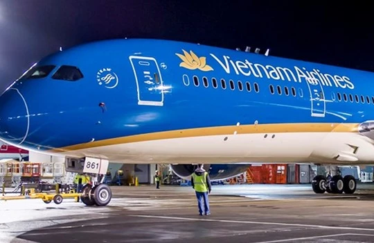 Chi tiết chiếc Boeing 787-9 của Vietnam Airlines