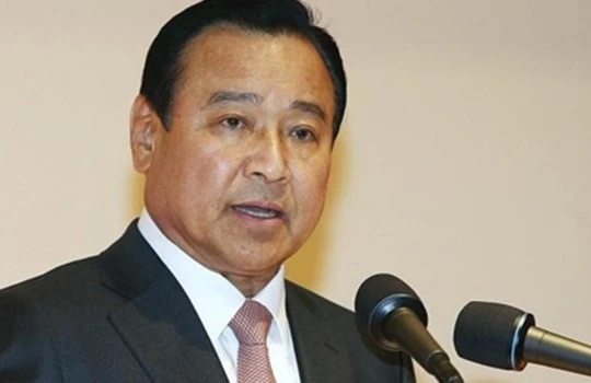 Cựu thủ tướng Hàn Quốc Lee Wan-koo. Ảnh: The Strait Times.