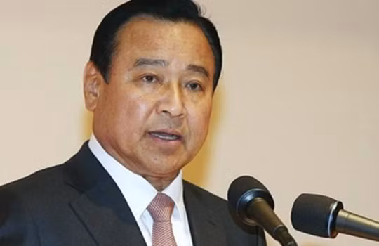 Cựu thủ tướng Hàn Quốc Lee Wan-koo. Ảnh: The Strait Times.