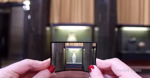 Tương lai máy ảnh liệu có thể uốn cong lại như tờ giấy nhờ phát minh này không?