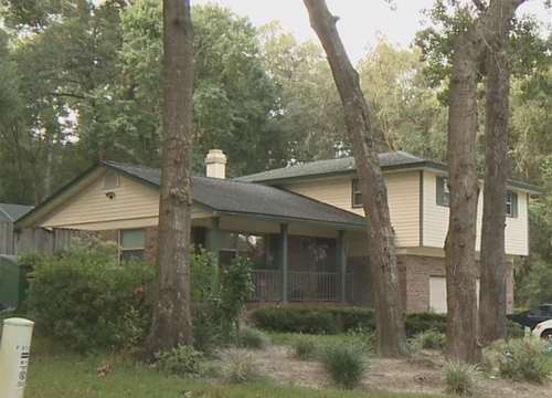 Nhà của nghi phạm Joshua Ryne Goldberg ở bang Florida, Mỹ. Ảnh: firstcoastnews