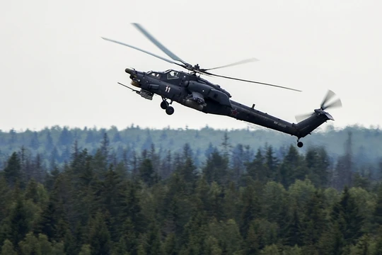 Nguyên nhân tai nạn máy bay Mi-28NE ở Syria có thể do va chạm
