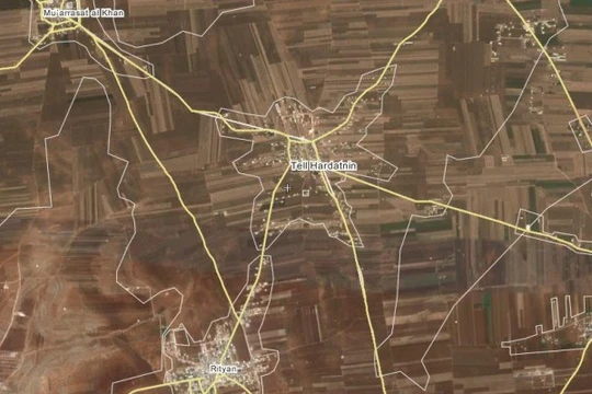 Sư đoàn cơ giới số 4 đánh chiếm thành công làng Hardatineen