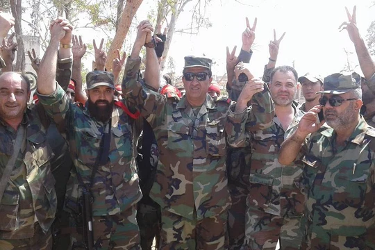 Lực lượng Liwa al-Quds kiểm soát quận Owaija thành phố Aleppo