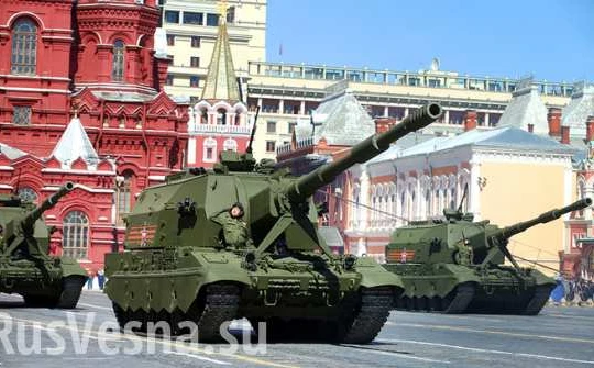 Choáng với tốc độ và độ chính xác của pháo tự hành Koalitsiya 