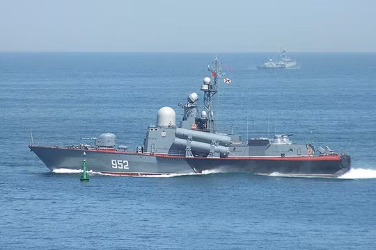 Tàu tấn công tên lửa hạng nhẹ mang Moskit - ảnh minh họa TVZvezda