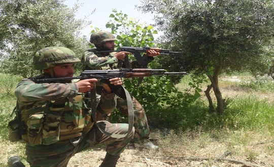 Quân đội Syria tiễn hàng loạt tay súng Al-Nusra về địa ngục 