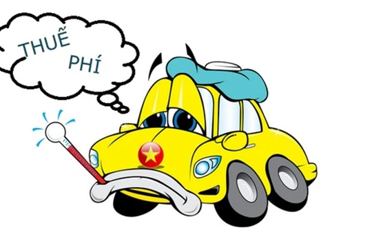 Điểm mặt các loại thuế, phí “đánh” lên 1 chiếc ô tô ở Việt Nam