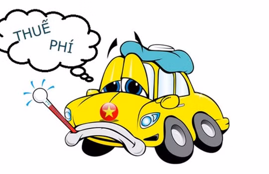 Điểm mặt các loại thuế, phí “đánh” lên 1 chiếc ô tô ở Việt Nam