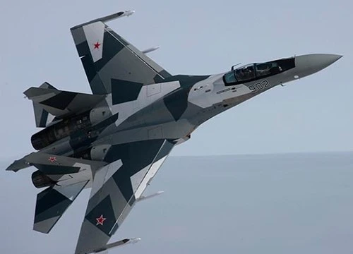 Máy bay chiến đấu Sukhoi Su-35 của Nga